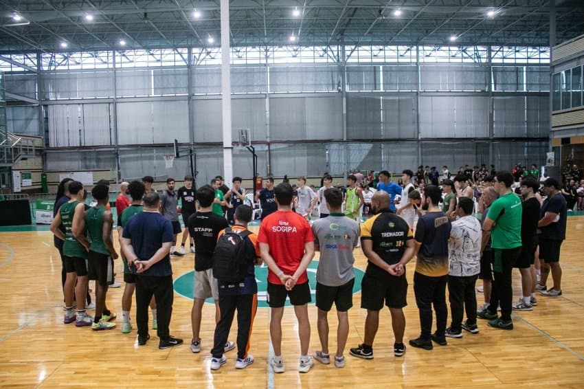 Revela CBB chega a Santa Catarina para nova etapa do projeto de base