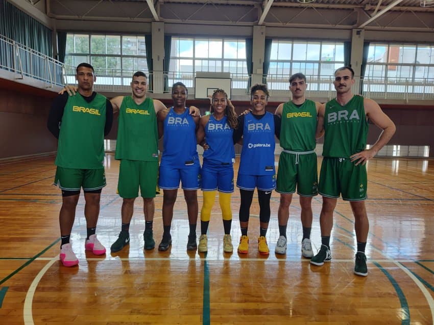 Brasil estreia no Pré-Olímpico de basquete 3x3 no próximo dia 3