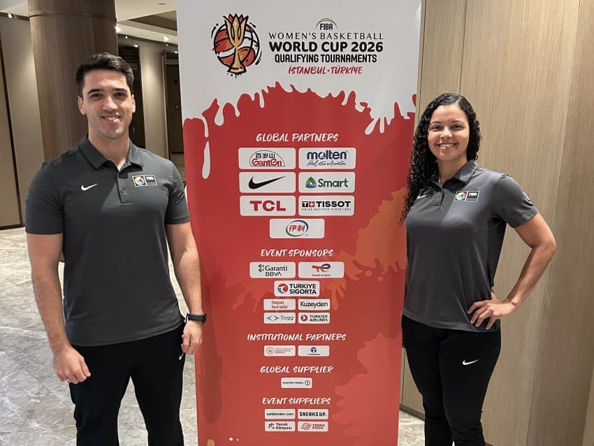 Brasil participa do Pré-Mundial de basquete feminino com três árbitros