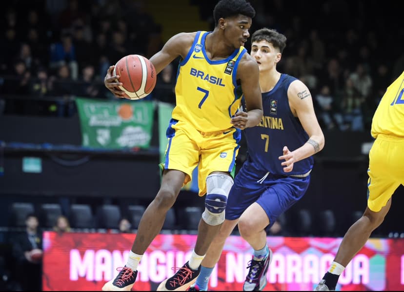 Brasil vence a Argentina pela Copa América Sub-18 masculina