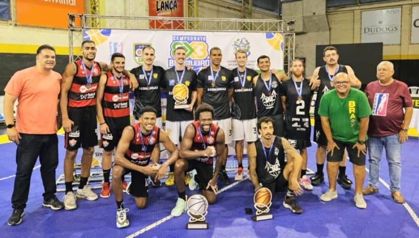 Praia Clube, no feminino e no masculino, são campeões do Brasileirão 3x3  etapa final adulto em Vila Velha
