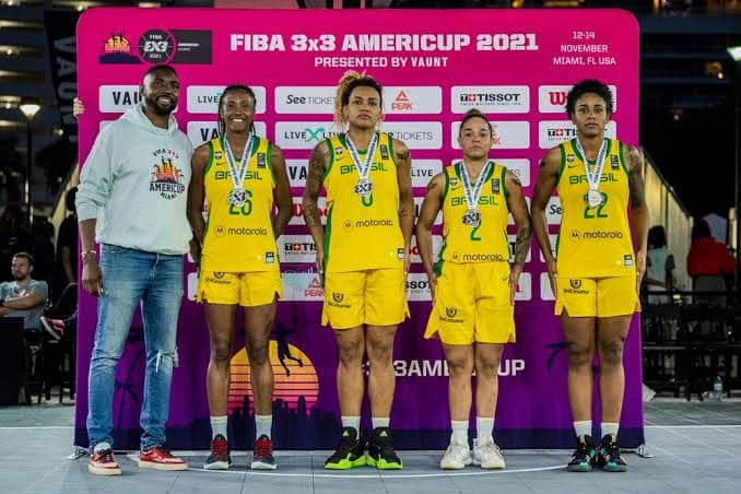 Brasil convoca Seleções 3x3 para o Mundial da Antuérpia, em junho