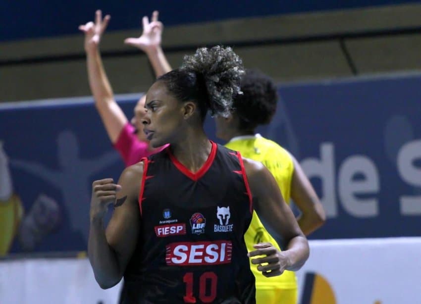 SESI Araraquara protagoniza virada heroica sobre Santo André para assumir liderança da LBF 2022 e terminar primeiro turno invicto