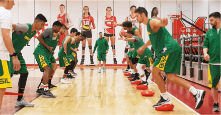 Exercícios preventivos e preparação pré participação de treino e jogo