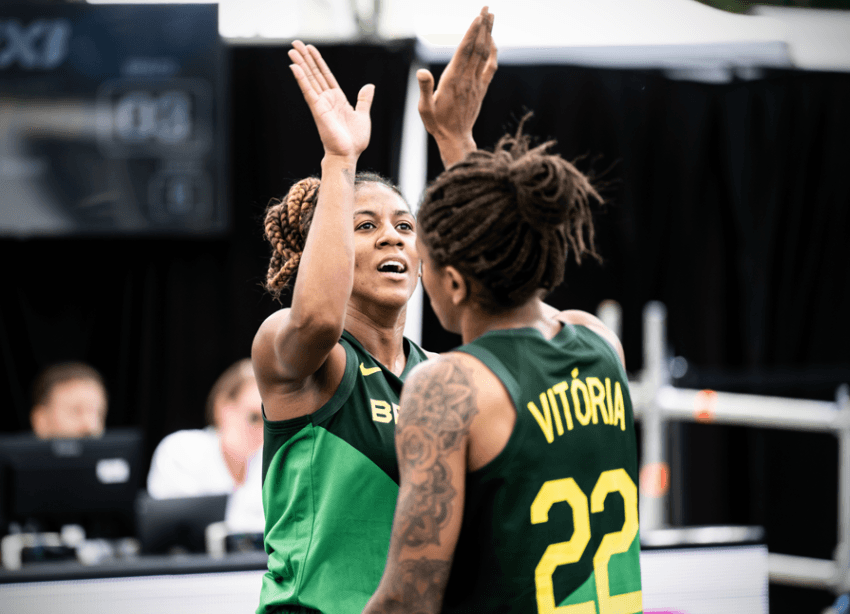 Seleção Brasileira 3x3 feminina encerra participação no Mundial entre as 12 melhores do mundo