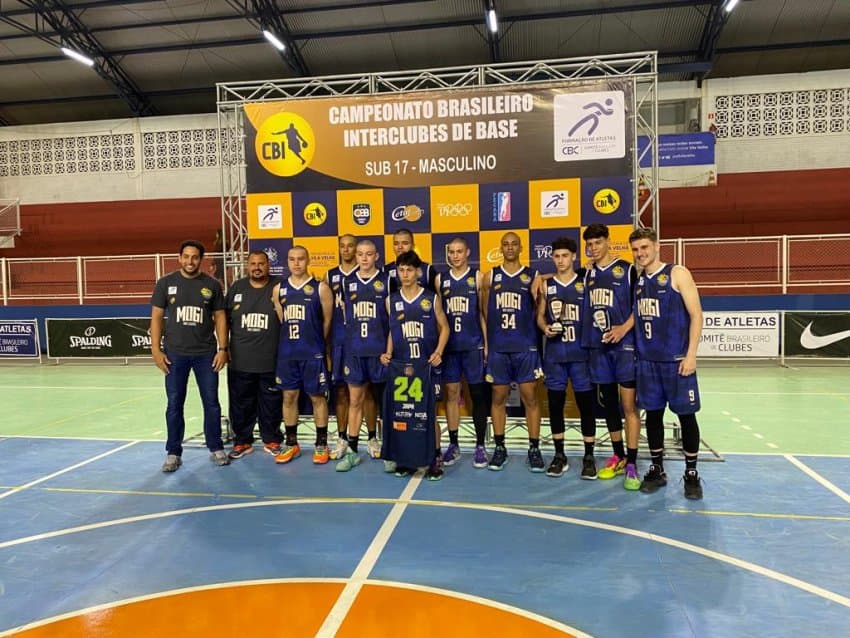 Mogi é campeão da  Classificatória B do CBI sub-17 masculino