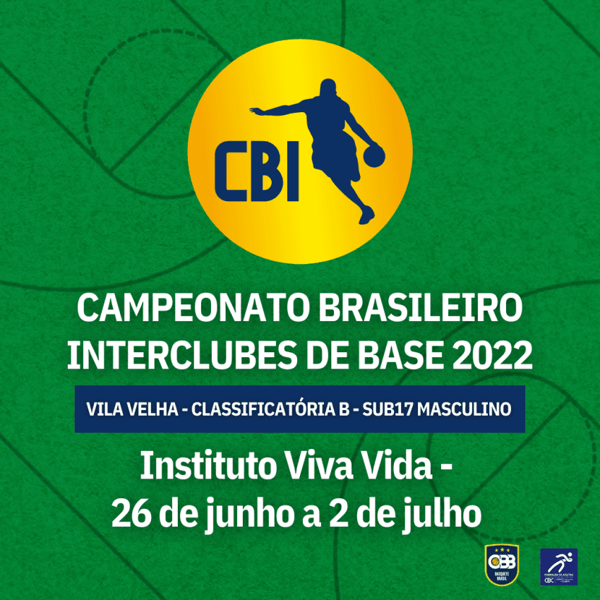 Classificatória B do CBI Brasileiro sub-17 agita o Espírito Santo a partir deste domingo