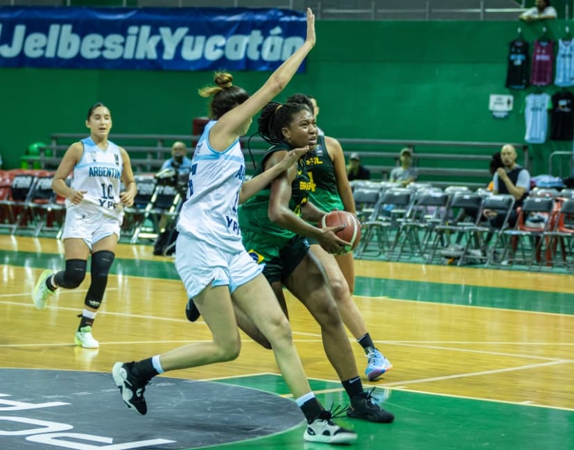 Argentina vence o Brasil pela Copa América sub-16 feminina