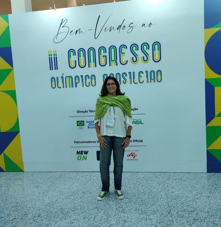 Vice-presidente da CBB, Magic Paula participa do Congresso Olímpico do COB