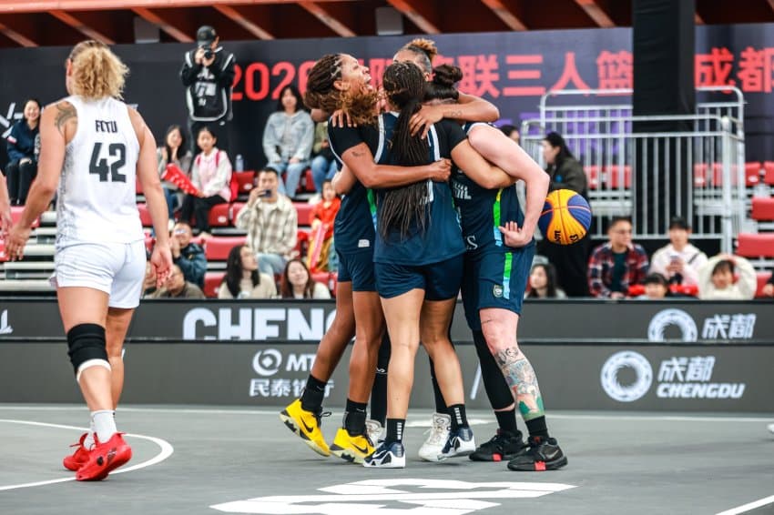 Brasil encerra participação no primeiro Women’s Series 3x3 em Chengdu com experiência internacional