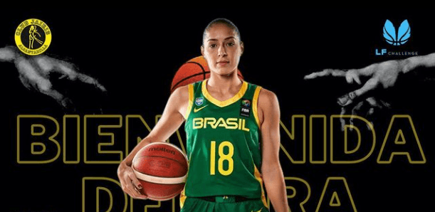 Débora Costa acerta com o Jairis para a sequência da temporada europeia