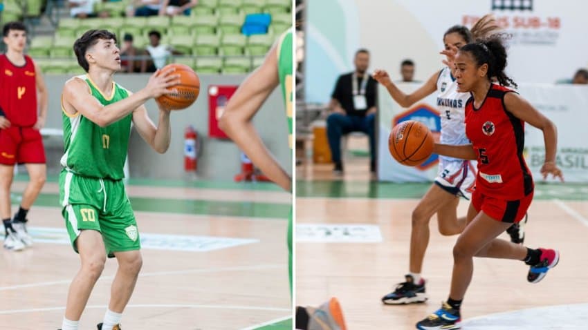 Definidos os confrontos das quartas de final do Brasileiro de Seleções sub-18