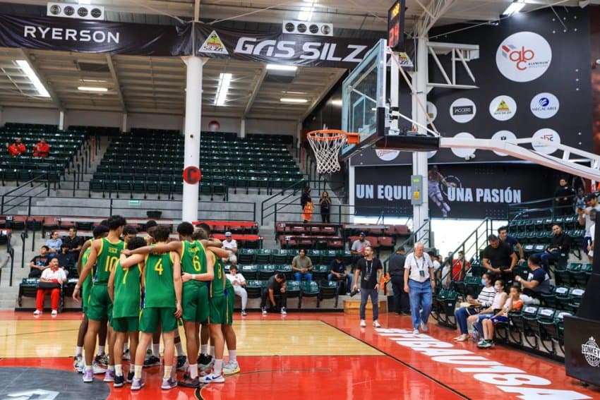 Brasil avança às quartas de final da AmeriCup 18 masculina como líder do Grupo A