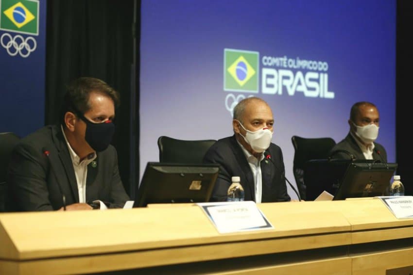 Na primeira reunião com as Confederações após Tóquio, COB anuncia aprimoramento dos critérios de descentralização dos recursos