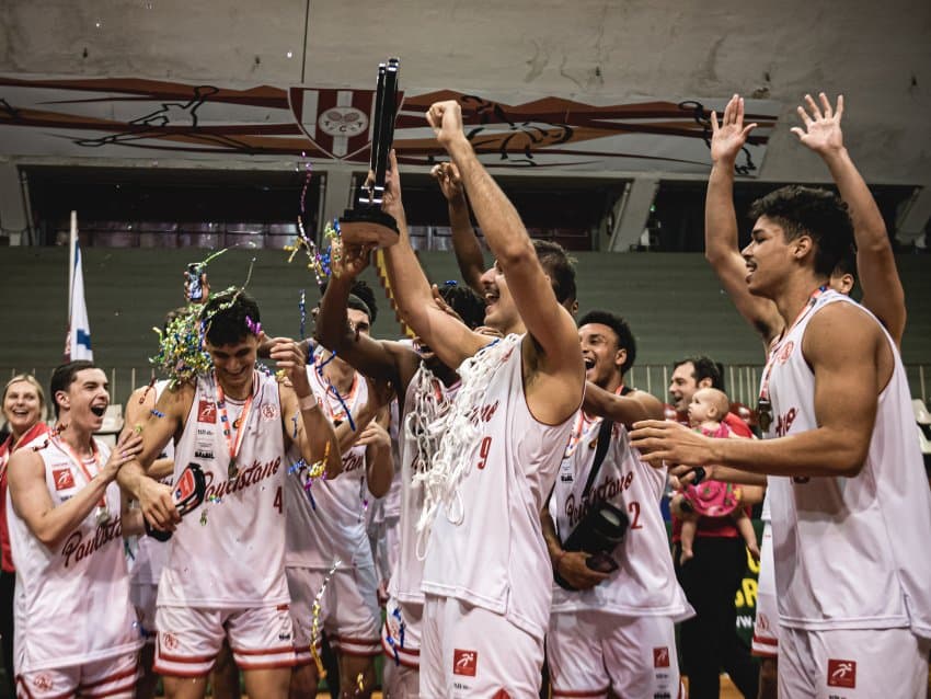 Paulistano é campeão  do CBI sub-19 masculino