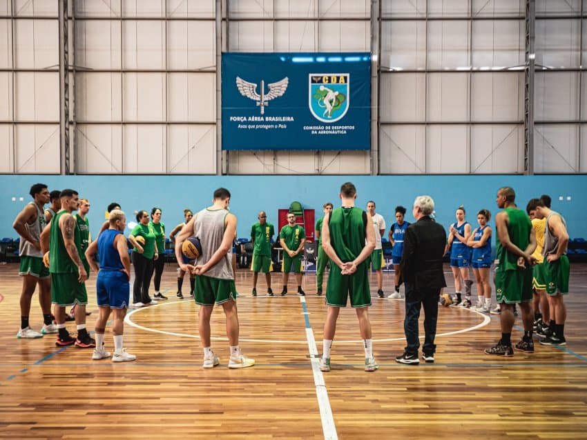 Brasil conhece datas e horários de jogos das Seleções no Mundial de Basquete 3x3