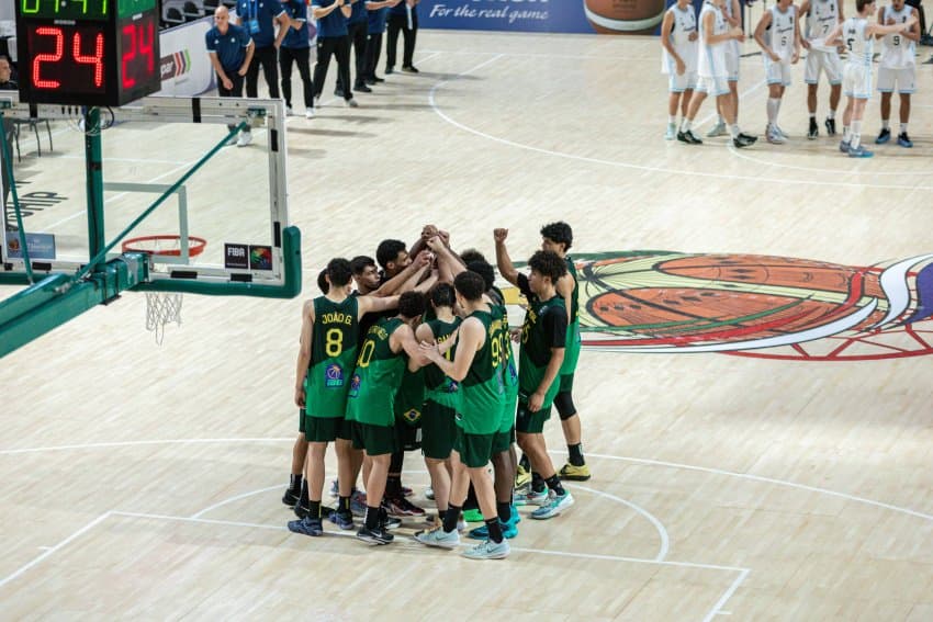 Brasil vence Argentina e conquista título do Sul-americano Sub-17
