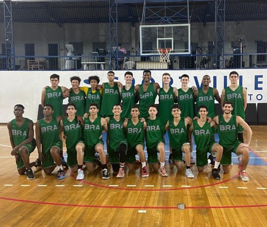 Seleção Brasileira sub-15 masculina é convocada para o Sul-Americano da categoria em Buenos Aires