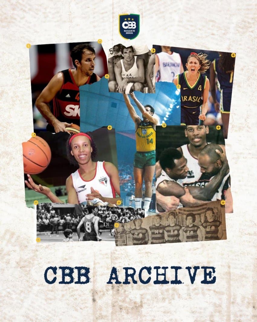 Nasce o CBB Archive: acervo do basquete brasileiro já está no ar