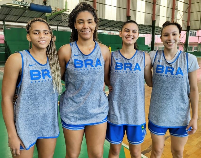 Seleções 3x3 sub-18 definem quartetos para os Jogos Sul-Americanos da Juventude