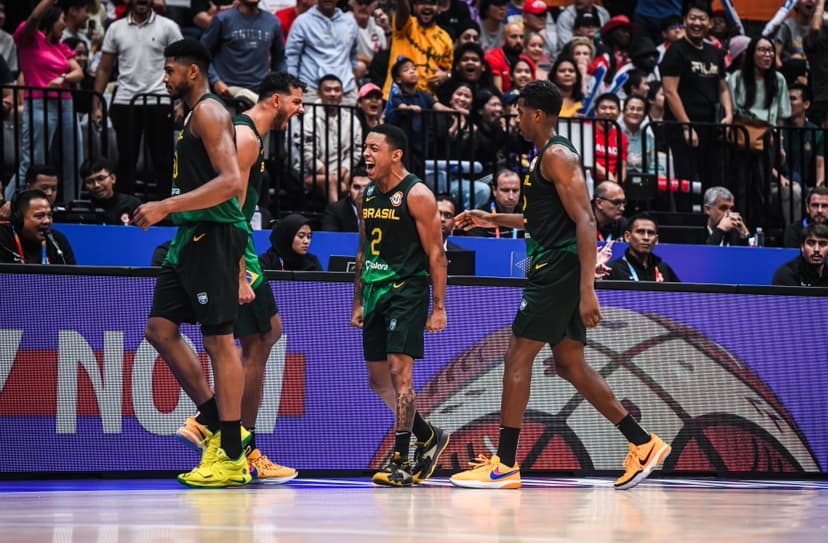 Seleção Brasileira masculina é convocada para o Pré-Olímpico da Letônia