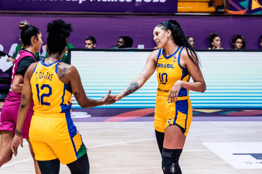 Seleção Brasileira feminina é convocada para a AmericupW 2025, no Chile