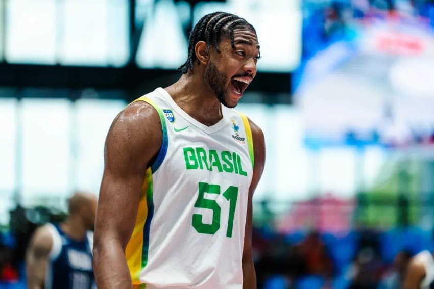 Com virada heróica, Brasil bate EUA e vai à final da AmeriCup