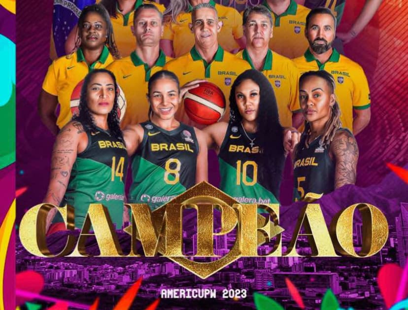CBB envia à FIBA interesse em sediar um Pré-Olímpico Mundial feminino em 2024
