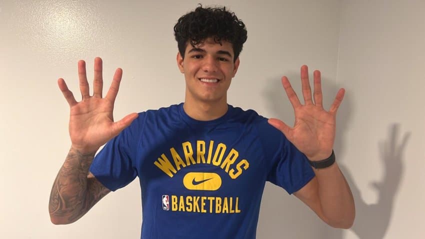 Gui Santos é escolhido pelo Golden State Warriors, atual campeão, na 55ª posição do NBA Draft 2022