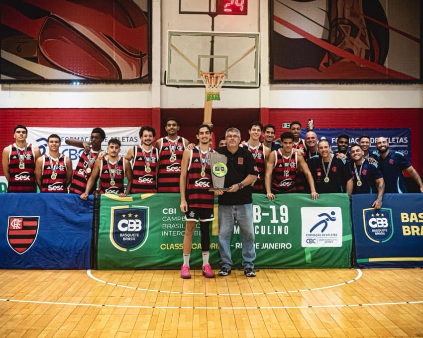 AJAB e Flamengo conquistam as Classificatórias A e B do CBI Sub-19 Masculino
