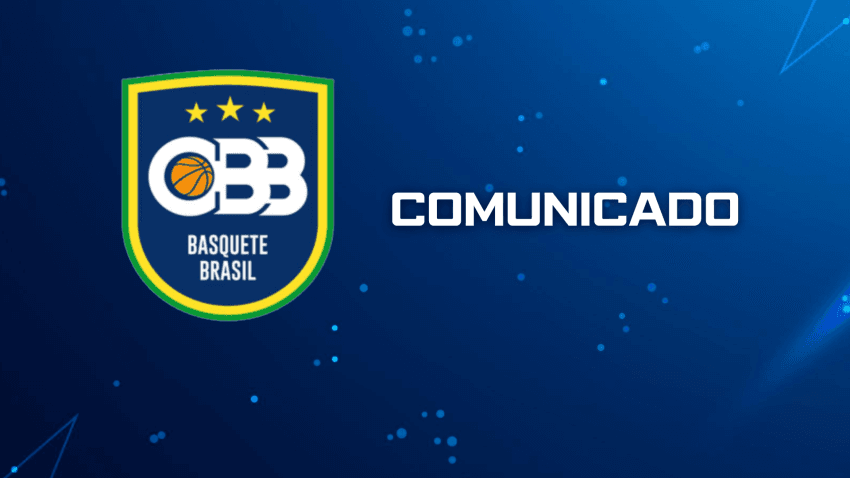 Comunicado - Seleção Brasileira Masculina adulta
