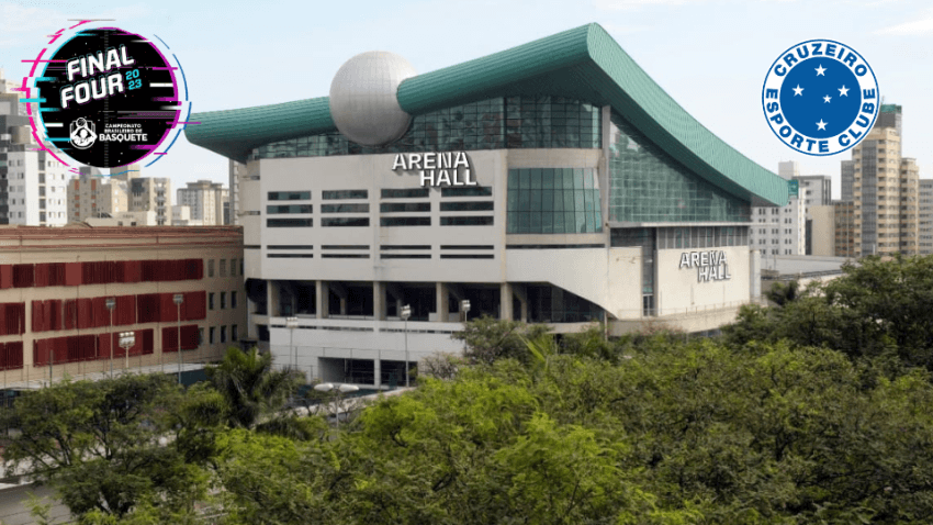 Com Cruzeiro de anfitrião, Belo Horizonte recebe o Final Four do Brasileirão no Arena Hall