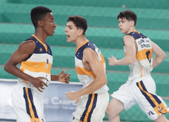 Definidas as semifinais da Classificatória A do Brasileiro Interclubes sub-16 masculino