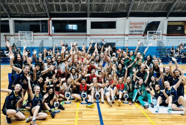 Basquete Feminino Sub 14 e Sub 16 com domínio da ADC Bradesco-SP; ranking atualizado