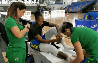 Saúde e performance CBB: Epidemiologia das lesões no basquete