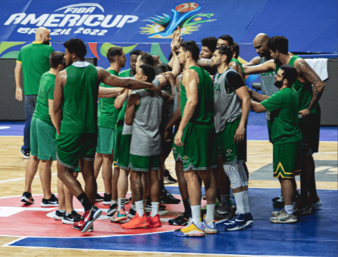 Brasil encara a República Dominicana por vaga na semifinal da AmeriCup em Recife