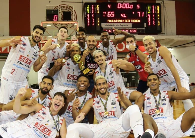 Sesi Franca é campeão do Paulista Sub19 Masculino