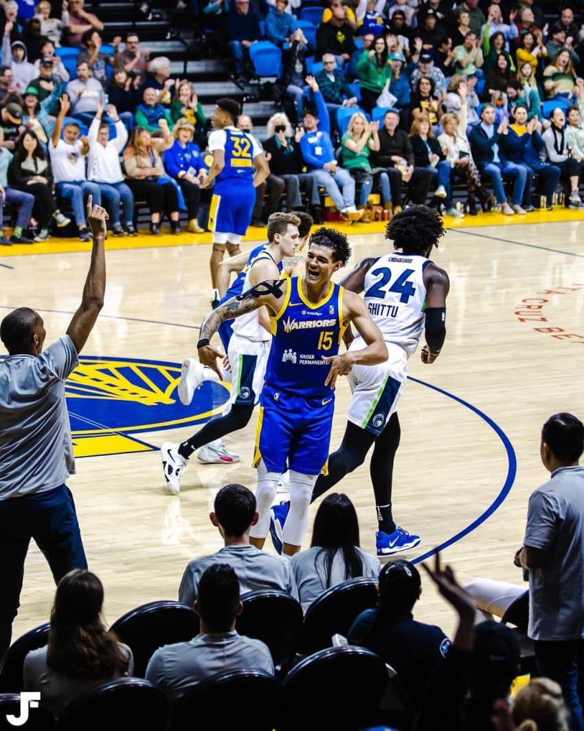 Brasil terá Márcio Henrique, Yago Mateus e Gui Santos na Summer League da NBA