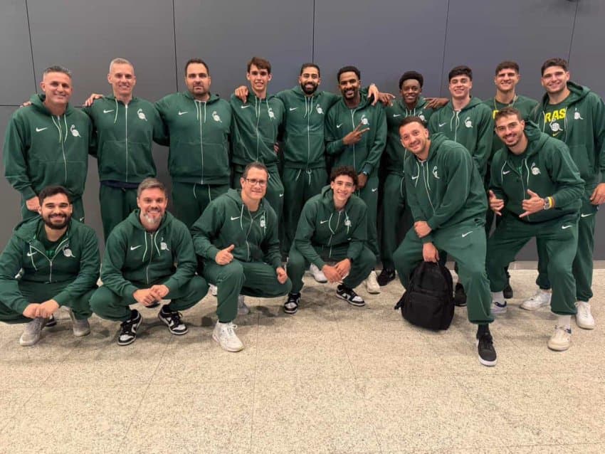 Seleção Brasileira viaja para disputa da Solidarity Cup na China