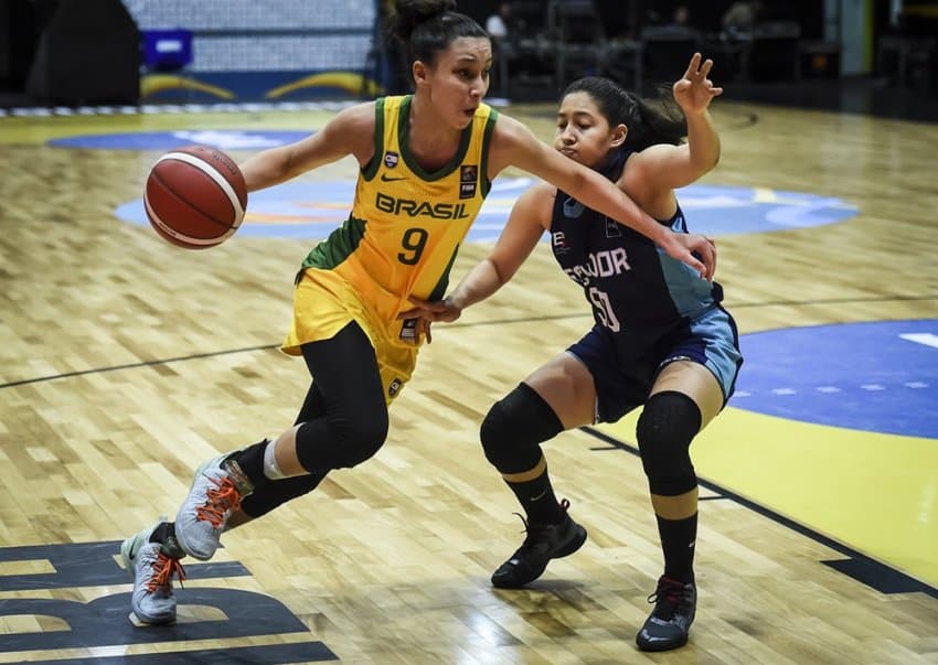 Brasil vence Equador e pega o Uruguai na semifinal do Sul-americano sub-18 feminino