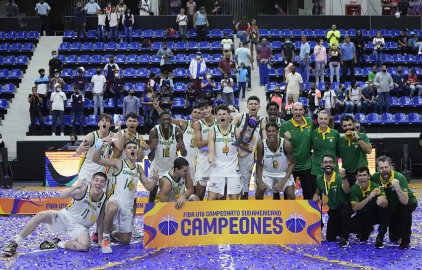 CBB convoca Seleção Brasileira sub-18 masculina para a AmeriCup em Tijuana