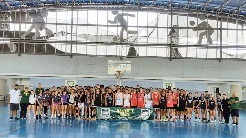 Minas Gerais recebe Camp de Identificação de Talentos 3x3 neste fim de semana