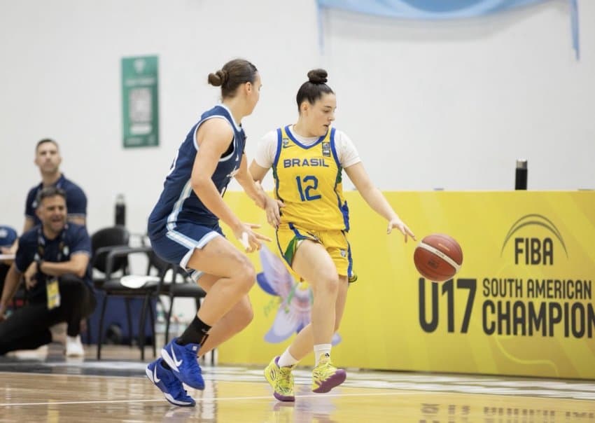 Argentina vence o Brasil pelo Sul-Americano Sub-17 feminino