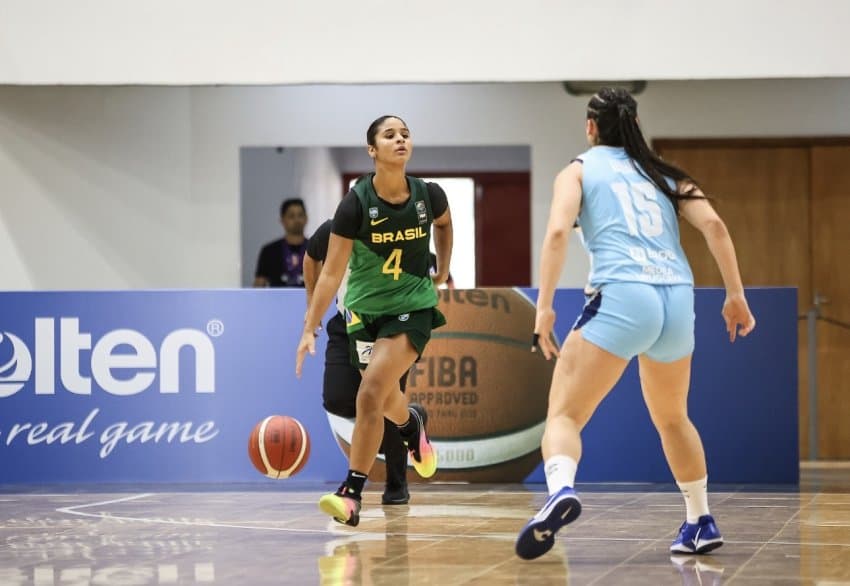 Brasil vence bem o Uruguai e se recupera no Sul-Americano Sub-17 feminino