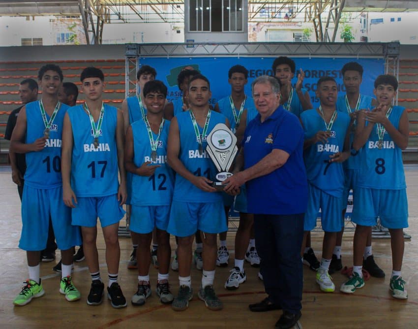 Bahia garante título da etapa Nordeste do Brasileiro de Seleções sub-16 masculino