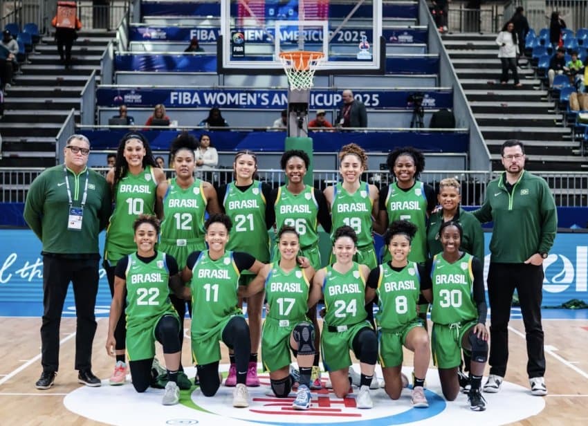 Seleção Brasileira feminina se apresenta na próxima terça para treinos visando o Pré-Mundial em 2027