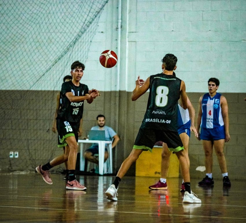 Classificatória A do CBI sub-19 masculino começa no Espírito Santo com 6 jogos