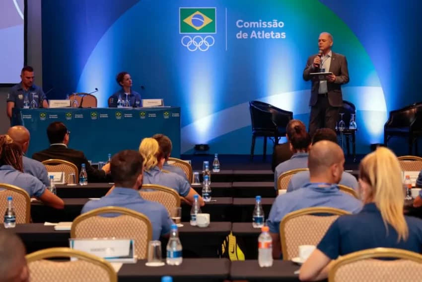 COB e CACOB lançam curso para aprimorar Comissões de Atletas das Confederações