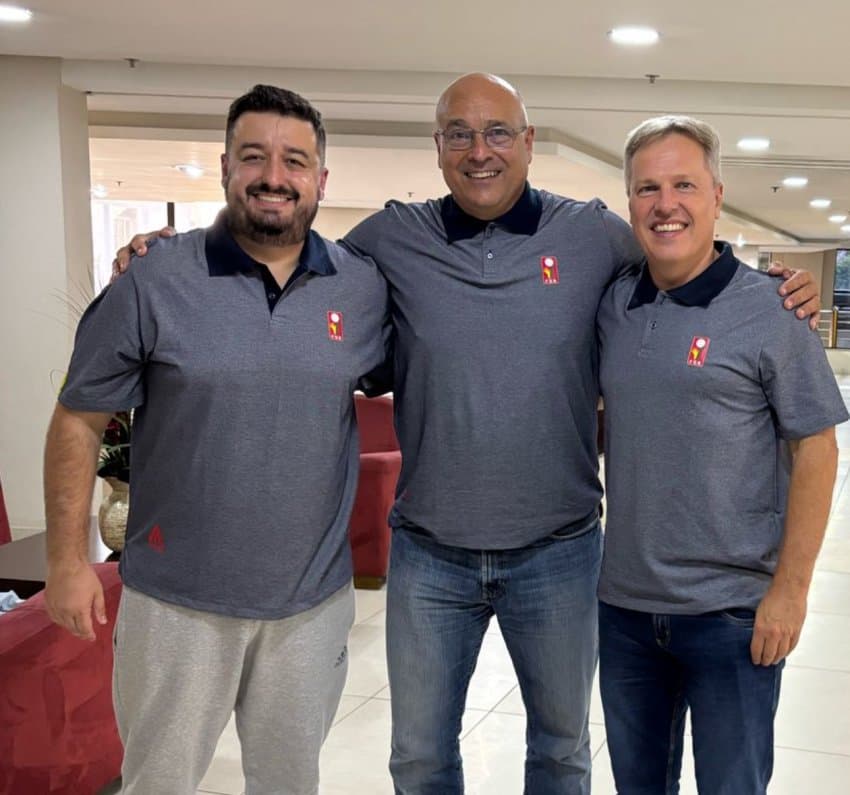 Antônio Krebs Jr assume a Federação Gaúcha de Basketball