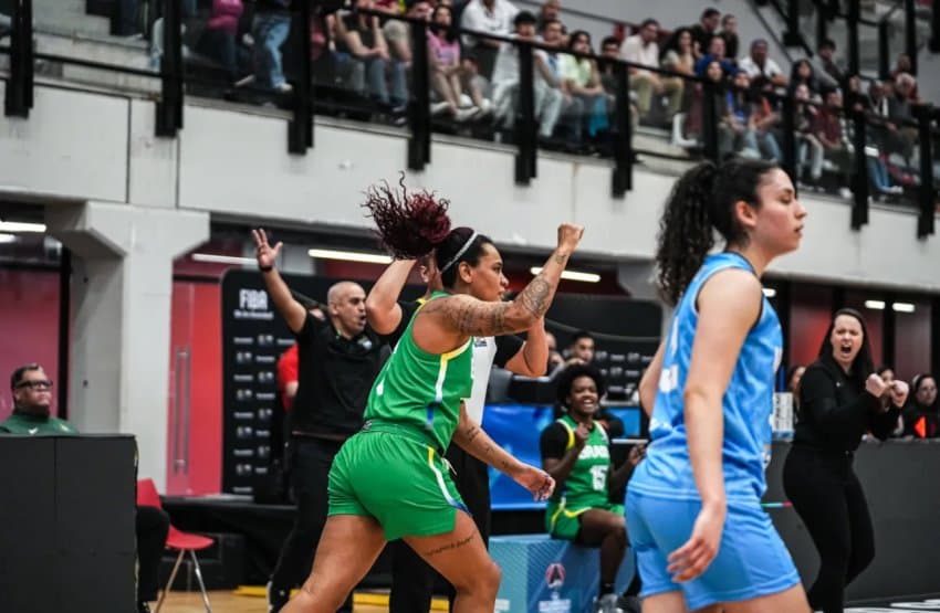 Brasil vence o Uruguai no segundo duelo do Sul-Americano feminino